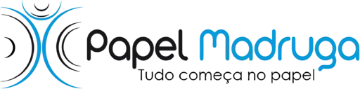 Logo do Papel Madruga